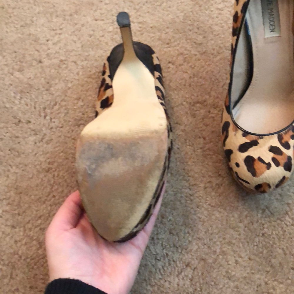Steve Madden Leopard Print Heels - image 4